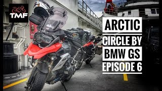 The Arctic Circle by BMW R1200GS  Episode 6  South to Namsos via the Atlantic Highway [upl. by Scrivenor985]