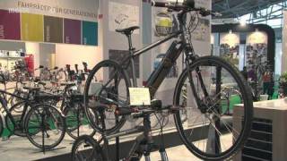 Fahrradtypen für alle Altersklassen  Panther auf der BIKE EXPO 2010 MesseLIVE [upl. by Hallette49]