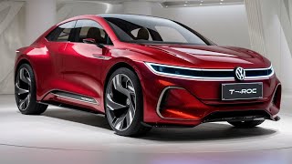 2025 Volkswagen TRoc Review The Perfect Compact SUV [upl. by Airet]