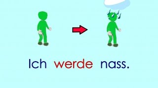 Deutsch lernen Grammatik 17 ich werde  Verb  Futur [upl. by Meredeth158]