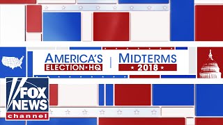 2018 Midterm Election Results  Fox News [upl. by Neehar]