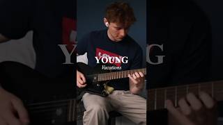 Young  Vacations Guitar cover [upl. by Bunnie193]