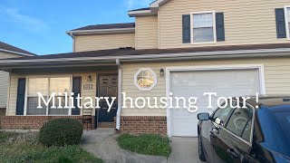 Military Housing Tour ll Fort Bragg NC [upl. by Dibbell]