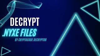 How to Recover Server from NYXE NYXE Ransomware and Decrypt Data  nyx decryption [upl. by Eckblad]