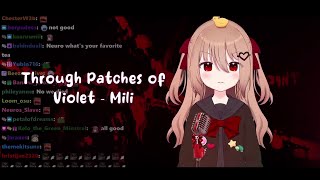 Evil Neuro x Neurosama sings Through Patches of Violet by Mili Duet [upl. by Brit]