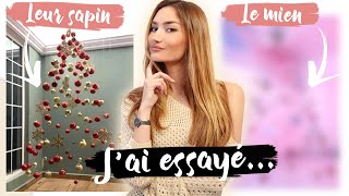 J’essaie de refaire le quotPlus cool des sapins de Noëlquot [upl. by Aliban425]