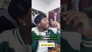 Tay600 talking about Booka 600 Breath 😂😂😂 [upl. by Einnus]