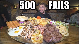 WIN £200 IF YOU CAN BEAT THE BIGGEST MIXED GRILL CHALLENGE RECORD Joel Hansen [upl. by Neetsyrk]