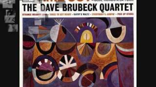 Take Five  The Dave Brubeck Quartet 1959 [upl. by Ramel]