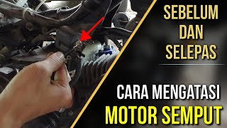 Ciriciri Motor Semput🔥Pulas Minyak Motor Mati Pelik Tapi Benar 💥 [upl. by Grevera69]