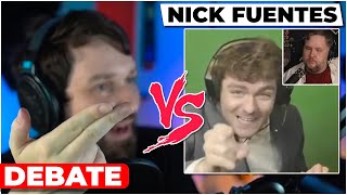 Destiny CLASHES w Fuentes On Killstream In Ukraine Debate [upl. by Kera979]