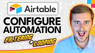 Airtable Automation Guide Looping Through Filtered Records  Ben Green 🚀 [upl. by Riegel]