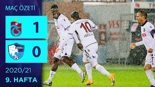 ÖZET Trabzonspor 10 BB Erzurumspor  9 Hafta  202021 [upl. by Sophi534]