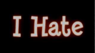 explicit Overkill  I Hate lyric video [upl. by Iv]