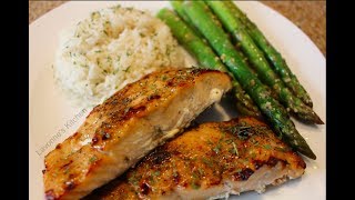 How to Cook Salmon  Lavonnes Kitchen [upl. by Roque]