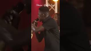 Kweke Teye ministers Okasa live at One Sound Concert VII [upl. by Eiclud]