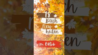 18 Buch Neuerscheinungen im Oktober🍁 neuheiten newbooks booknews newrelease neuerscheinungen [upl. by Nairret]