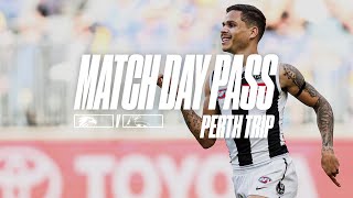 Behind the scenes of a Collingwood game day  Match Day Pass [upl. by Eannyl860]