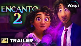 Disneys Encanto 2 2024  Teaser Trailer Fecha de estreno Concept en Español Latino songs [upl. by Berthe]