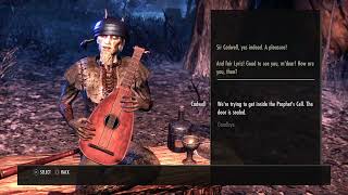 Elder Scrolls OnlineNew Breton Character Glenumbra amp Meeting The Prophet [upl. by Trevor]