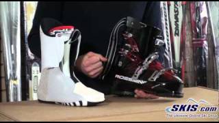 Rossignol Synergy Sensor 80 Ski Boot Review [upl. by Jewell]