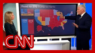 John King breaks down the 2024 race before Election Day [upl. by Jensen411]