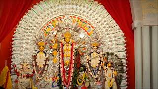 Durga Puja At Chittaranjan Park  CR Park Delhi  2023 [upl. by Dnalel144]