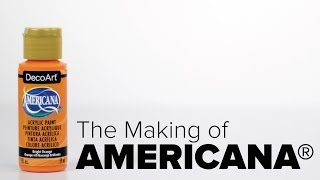 The Making of Americana® Acrylic™ Paint [upl. by Gerger]