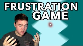 THE EASIEST RAGE GAME EVER  The Frustration Game [upl. by Shanon746]