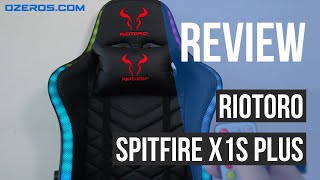 Review Silla Gamer Riotoro Spitfire X1S Plus [upl. by Jovitah571]