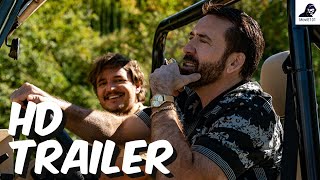 The Unbearable Weight of Massive Talent Official Trailer 2022  Nicolas Cage Pedro Pascal [upl. by Rosemari]