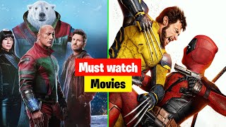 best Hollywood movies in Hindi dubbed in 2024  best adventure movies [upl. by Rosner]