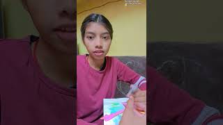 youtubeshorts drawingtutorial creative manjita  trending shorts aajmainebhifacedikhadi😁🙂😇😇🥰 [upl. by Hansel]