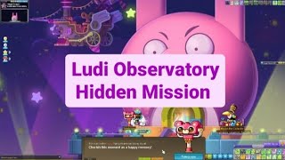 Maplesea Ludibrium Observatory Hidden Mission Reward and Event Shop [upl. by Walke428]