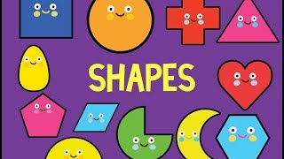 Shapes  Shapes learning for kids [upl. by Analart927]