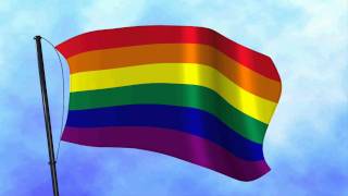 Bandeira LGBT  LGBT flag [upl. by Rbma313]