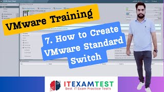 VMware Training 7 Creating and understanding VMware standard switch [upl. by Otsirave251]