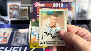 2019 Topps Heritage Minor League [upl. by Esinev]