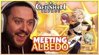 Albedo Story Quest gave me TRUST ISSUES  Genshin Impact [upl. by Pease]