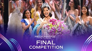 72nd MISS UNIVERSE Competition Final [upl. by Bobette]