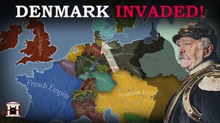 The Second Schleswig War 1864 ALL PARTS [upl. by Annovoj]