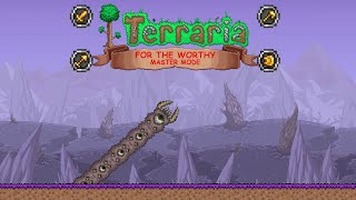 How To Cheese MASTER MODE Destroyer In Terraria 144 [upl. by Priscilla]