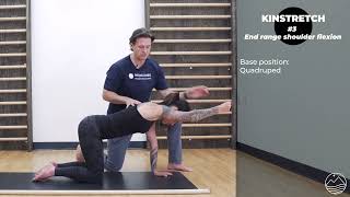 Kinstretch for shoulder mobility [upl. by Ailenroc]