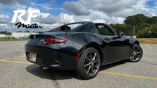 Mazda Miata RF Fastback Not Fast But That’s Perfect Ownership Intro [upl. by Nylarat513]