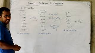 Convert Aldohexose to Aldopentose by Amit Mondal [upl. by Niamrahc]