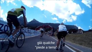 “mür dl giat”  Maratona dles Dolomites 2015 [upl. by Aynik916]