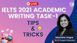 LeapScholar  IELTS Writing Task1  Tips to score 7 band  Academic IELTS 2021 [upl. by Assirt660]