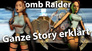 Was passiert wirklich in Tomb Raider 1 Story amp Hintergründe zu Laras erstem Abenteuer [upl. by Elleirda]