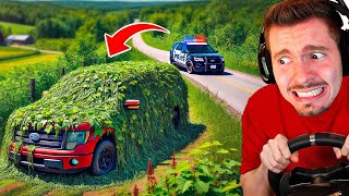 ESCONDE ESCONDE da polícia no BeamNG Drive com gqgames [upl. by Boswall311]