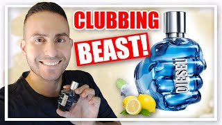 NEW DIESEL SOUND OF THE BRAVE FRAGRANCE REVIEW  ULTRA MALE AND VERSACE EROS ALTERNATIVE [upl. by Tien357]